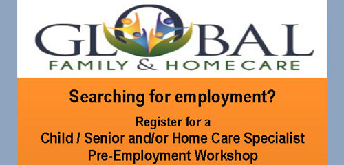 Global Family & Home Care Pre-Employment Workshop and Screening