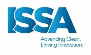 A blue logo of the company ssa